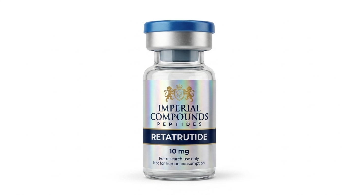 Imperial Compounds vial