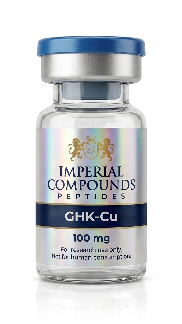 GHK-Cu 100 mg vial