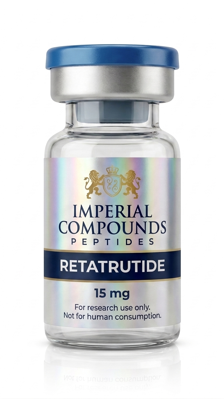 Retatrutide 15 mg vial